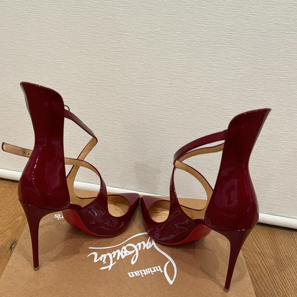Christian louboutin Marlenarock 100 patent leather pumps - Picture 14 of 17